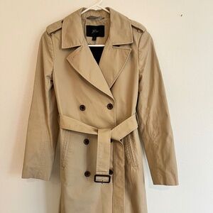 J Crew Trench Coat